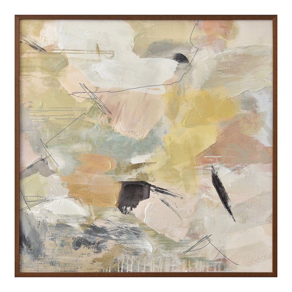 Serendipity Framed Painting