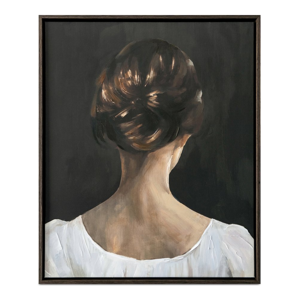 Intrepid Framed Painting