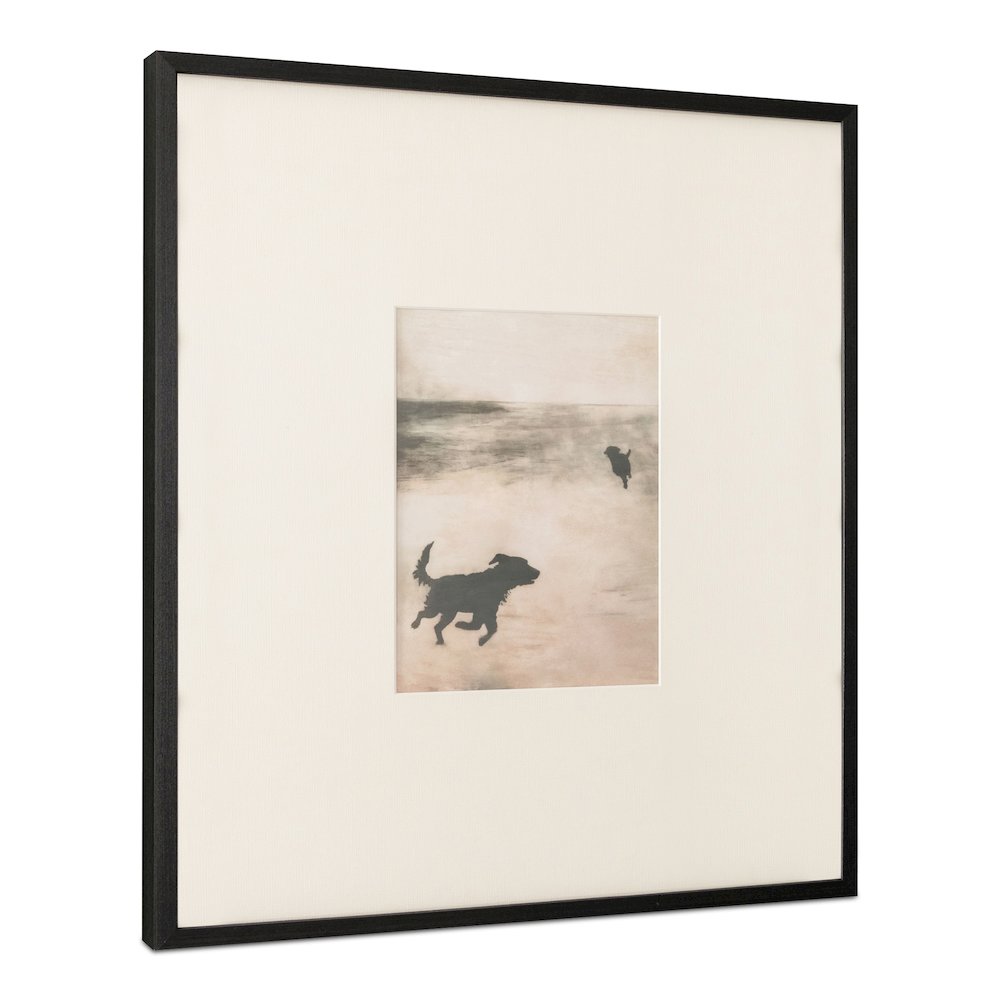 Strand 2 Framed Print