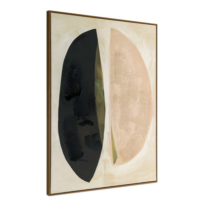 Sage Framed Painting