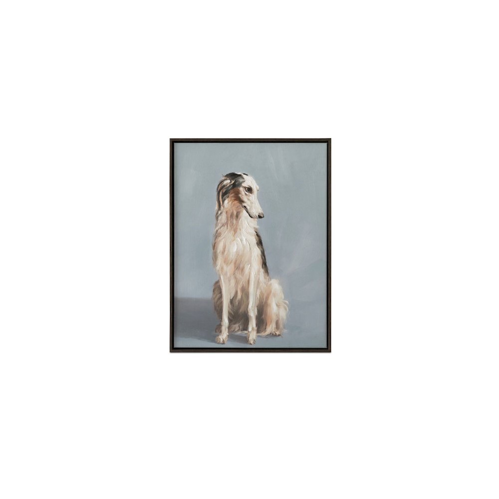 Blue Framed Painting