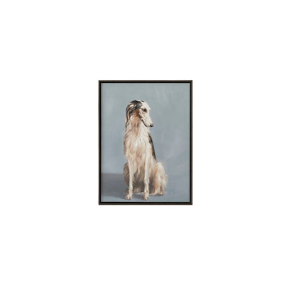 Blue Framed Painting
