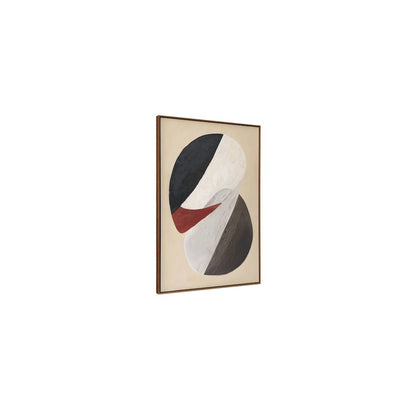 Dome Framed Painting
