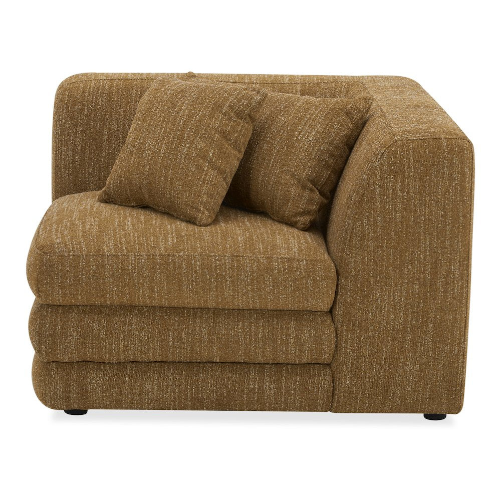 Lowtide Corner Chair Amber Glow