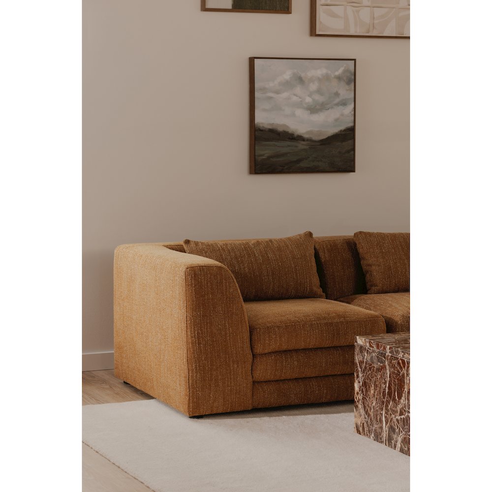 Lowtide Corner Chair Amber Glow
