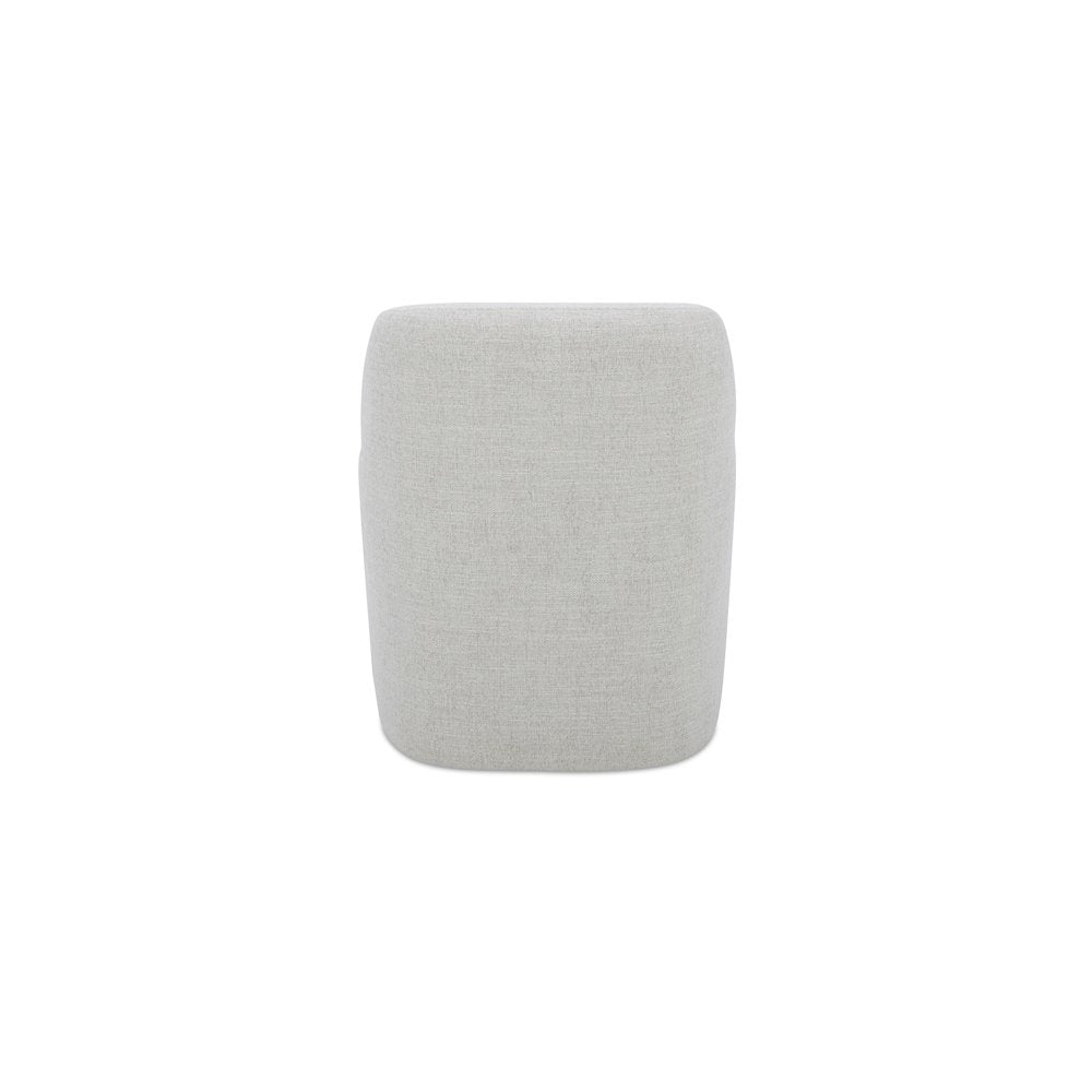 Maisie Rolling Dining Chair Flecked Oat