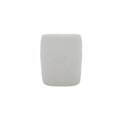 Maisie Rolling Dining Chair Flecked Oat