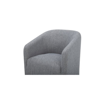 Sandy Rolling Dining Chair Grey
