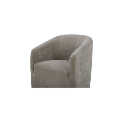 Sandy Rolling Dining Chair Taupe