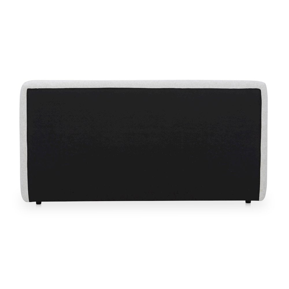 Tory King Bed Pebble