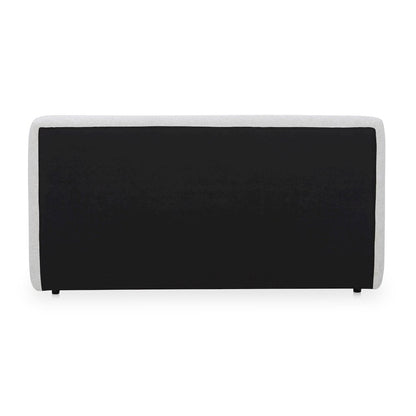 Tory King Bed Pebble