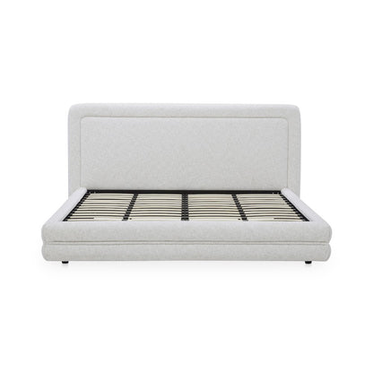 Tory King Bed Pebble