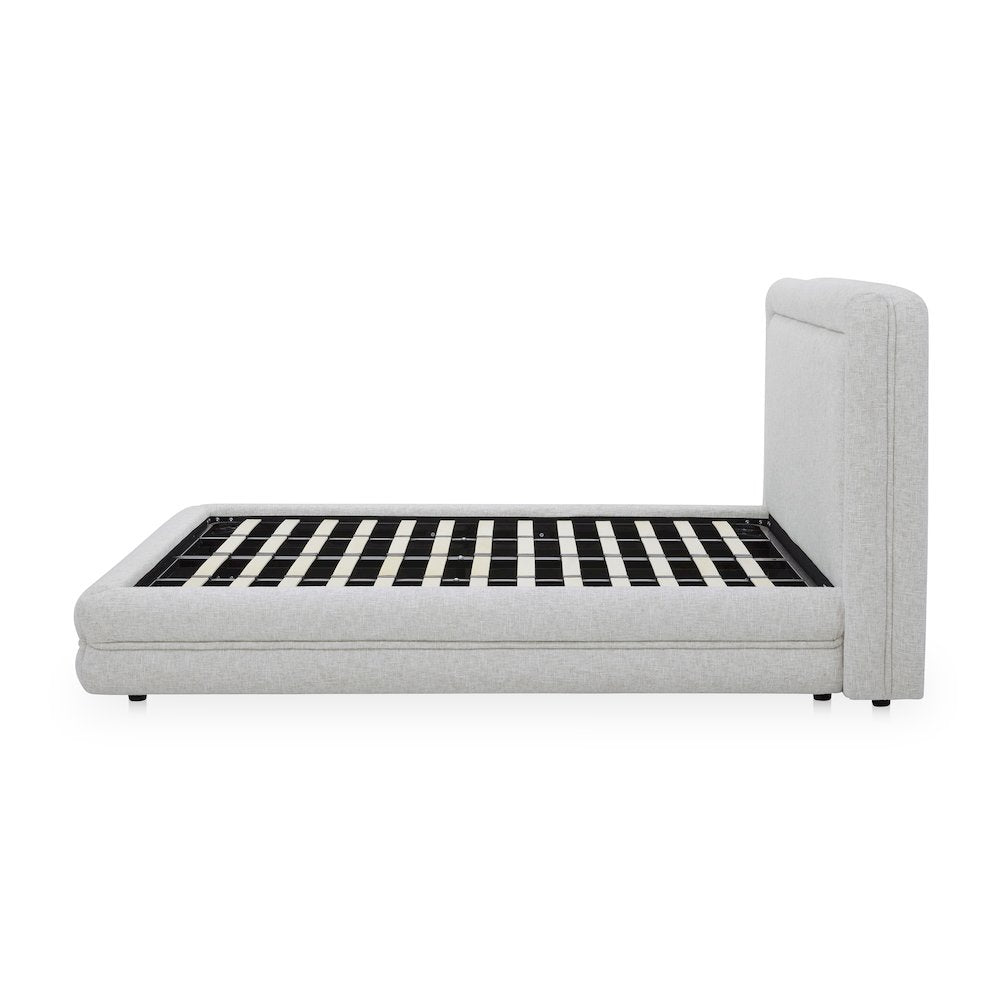 Tory King Bed Pebble
