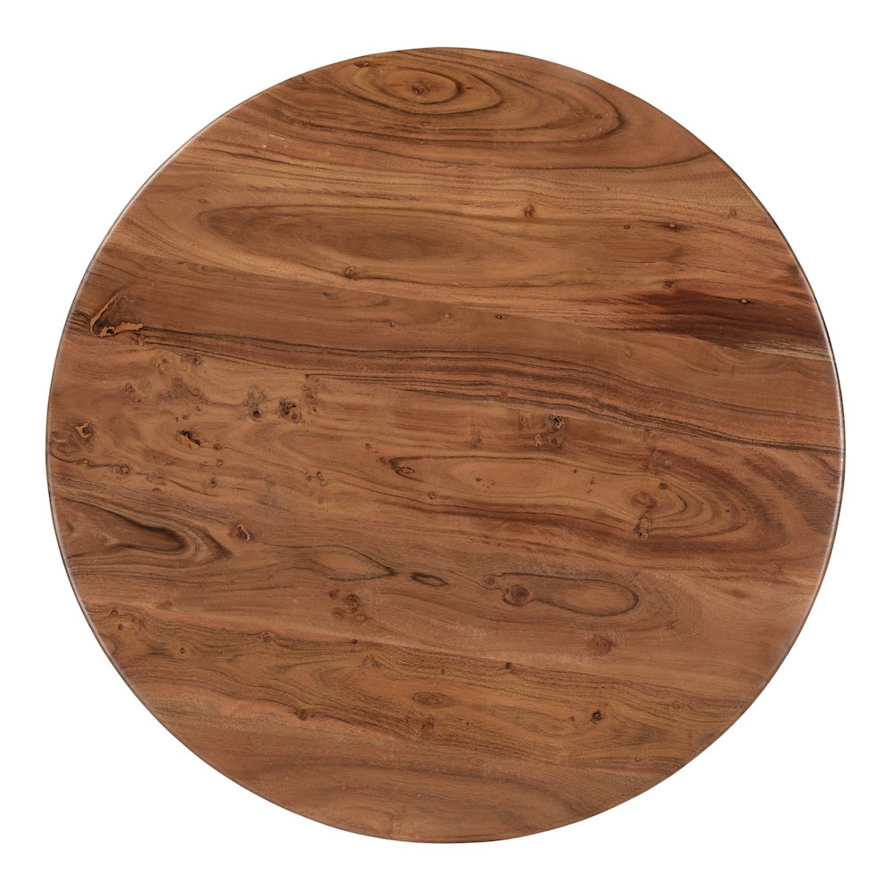 Nels Coffee Table Dark Brown