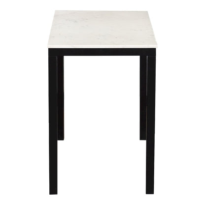 Parson Marble Mini Desk White