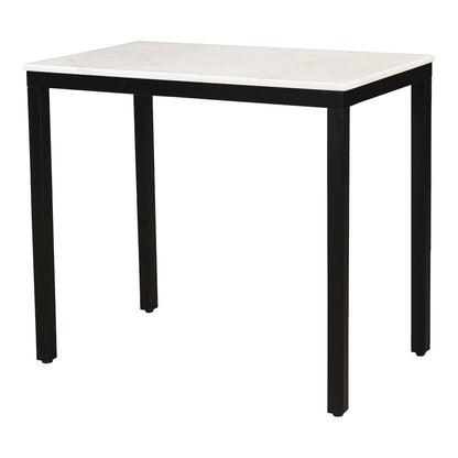 Parson Marble Mini Desk White