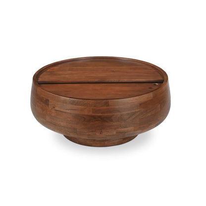 Wade Storage Coffee Table Natural
