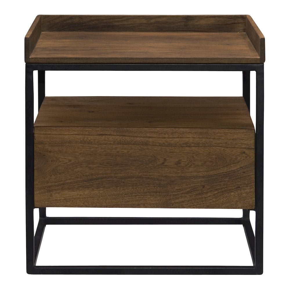 Vancouver Side Table Light Brown