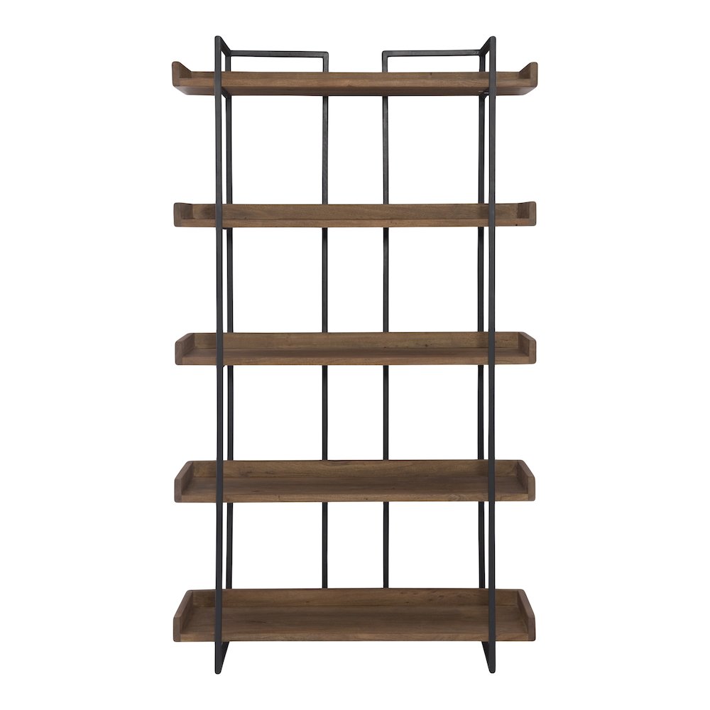 Vancouver Bookshelf Small Light Brown