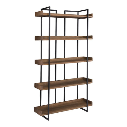 Vancouver Bookshelf Small Light Brown