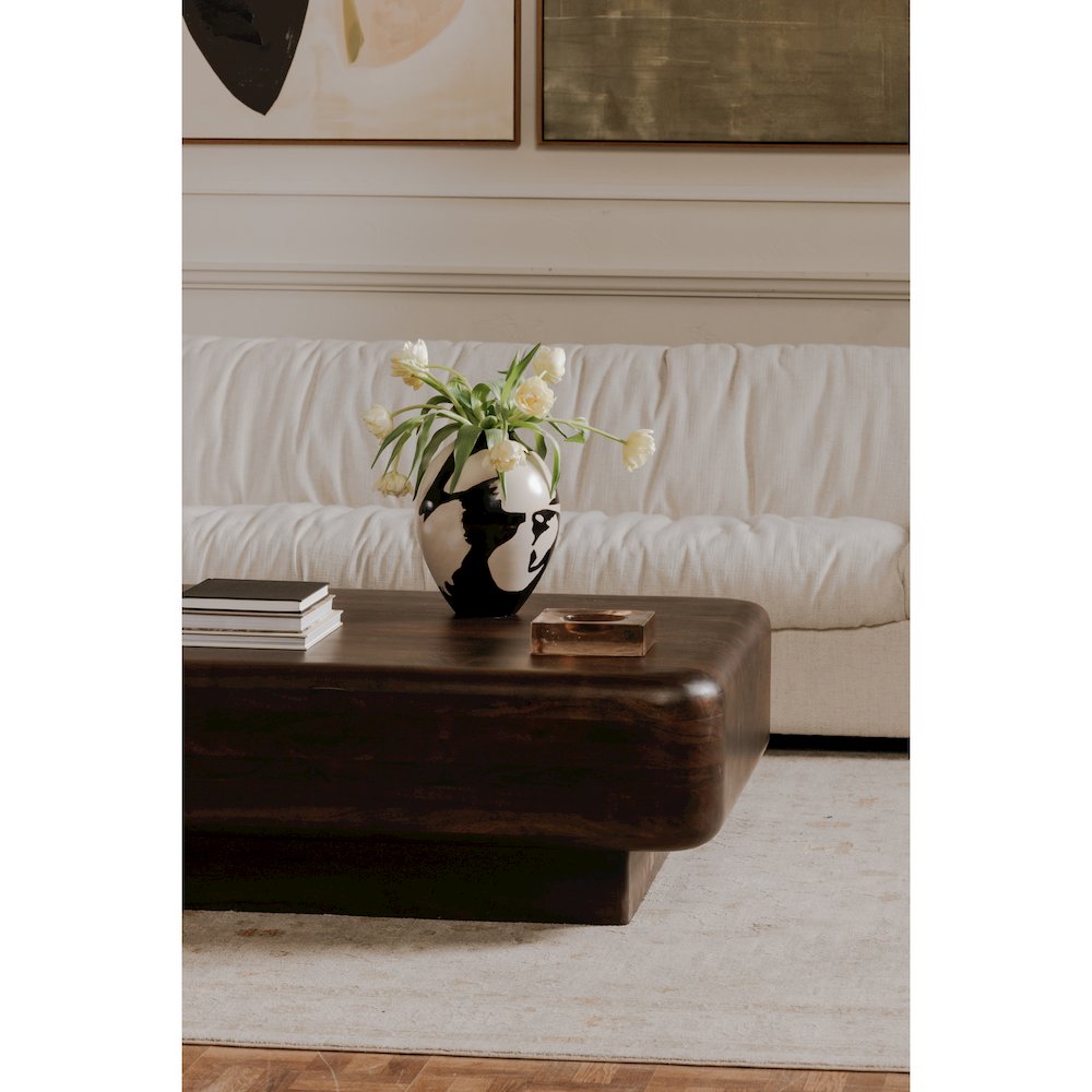 Eton Coffee Table Dark Brown