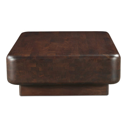 Eton Coffee Table Dark Brown