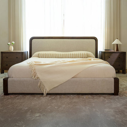 Bower King Bed Brown