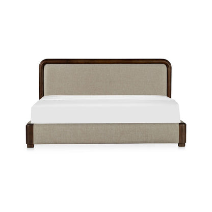 Bower King Bed Brown