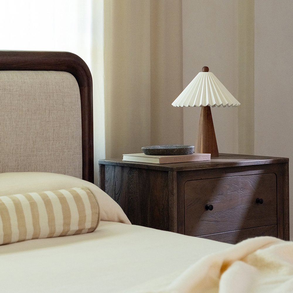 Bower Queen Bed Brown