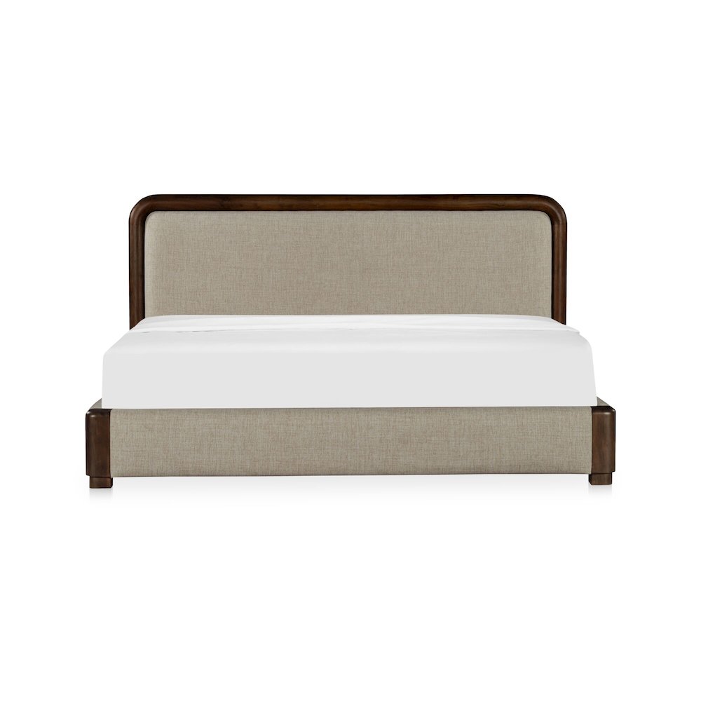 Bower Queen Bed Brown