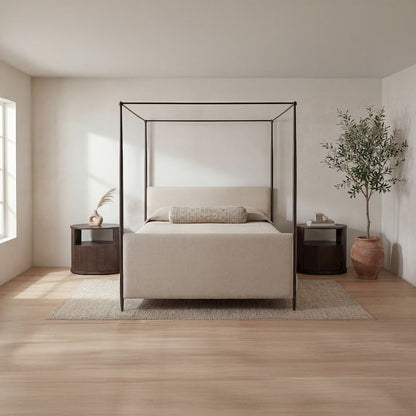 Viola Queen Bed Beige