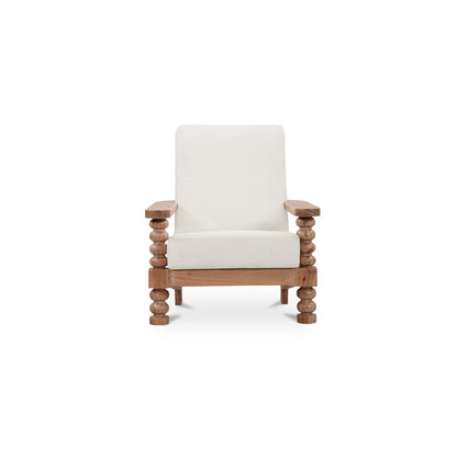 Ingrid Accent Chair Off White