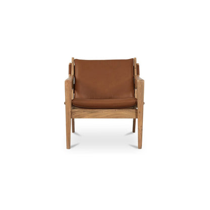 Baker Accent Chair Brown