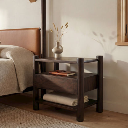 Devin Nightstand Brown
