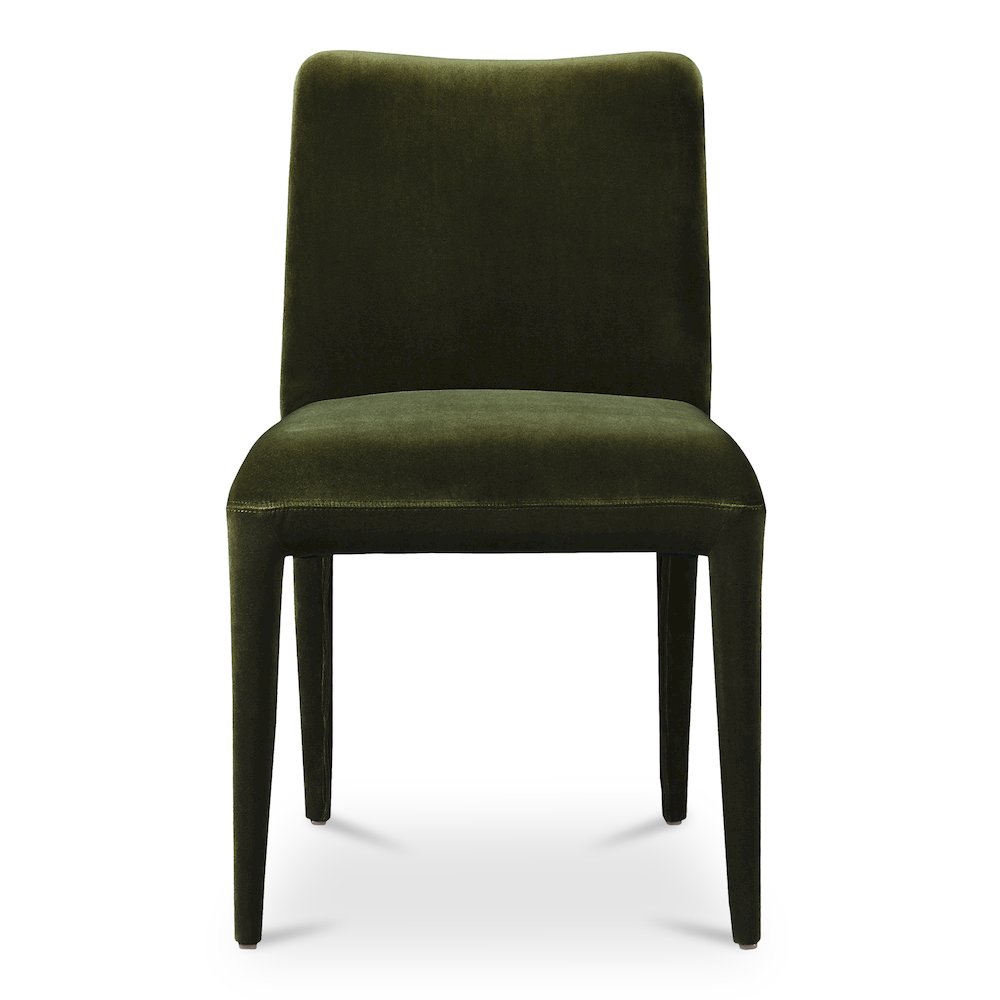 Calla Dining Chair Green Velvet - Set of Two