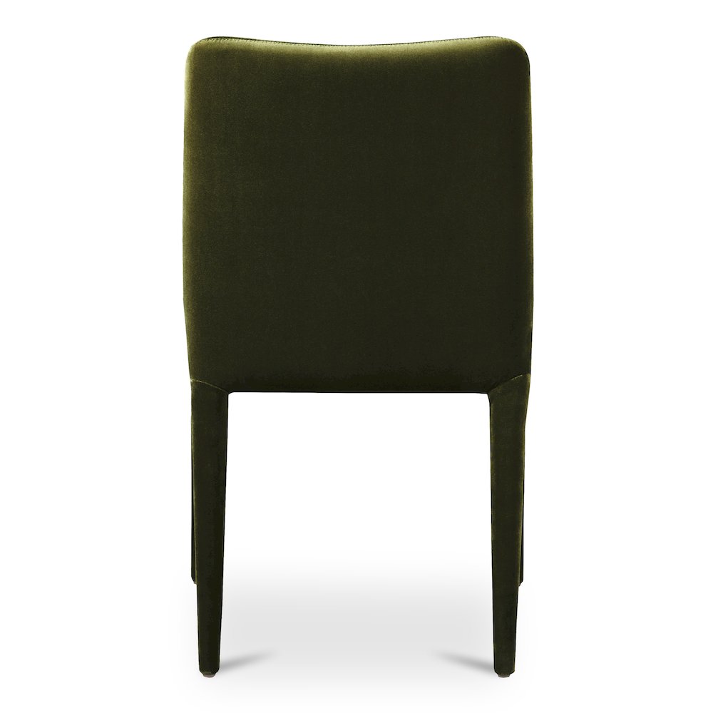 Calla Dining Chair Green Velvet - Set of Two