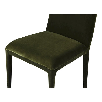 Calla Dining Chair Green Velvet - Set of Two