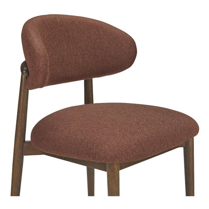 Ellie Dining Chair Rust