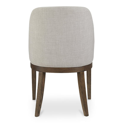 Edward Dining Chair Heather Beige