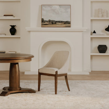 Edward Dining Chair Heather Beige