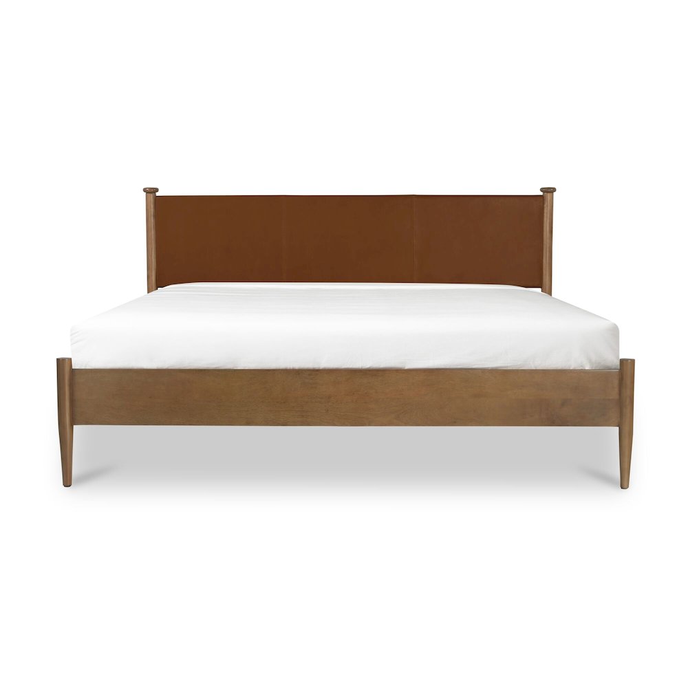 Crosby King Bed Brown