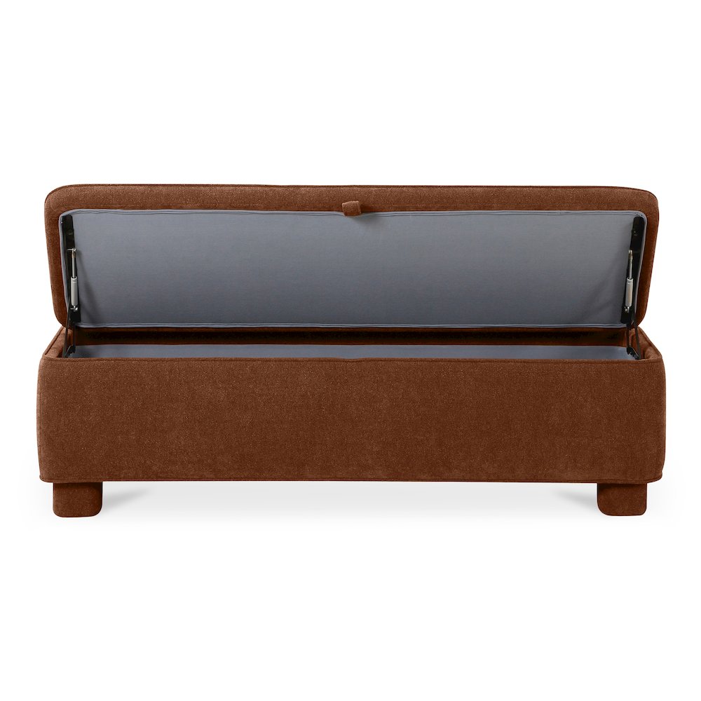 Ichigo Storage Bench Deep Orange
