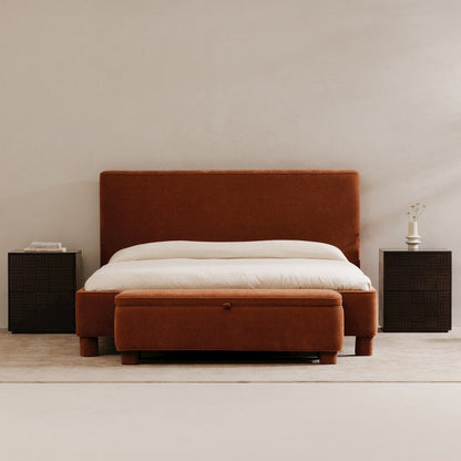 Ichigo Storage Bench Deep Orange