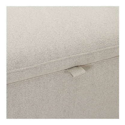 Ichigo Storage Bench Light Grey