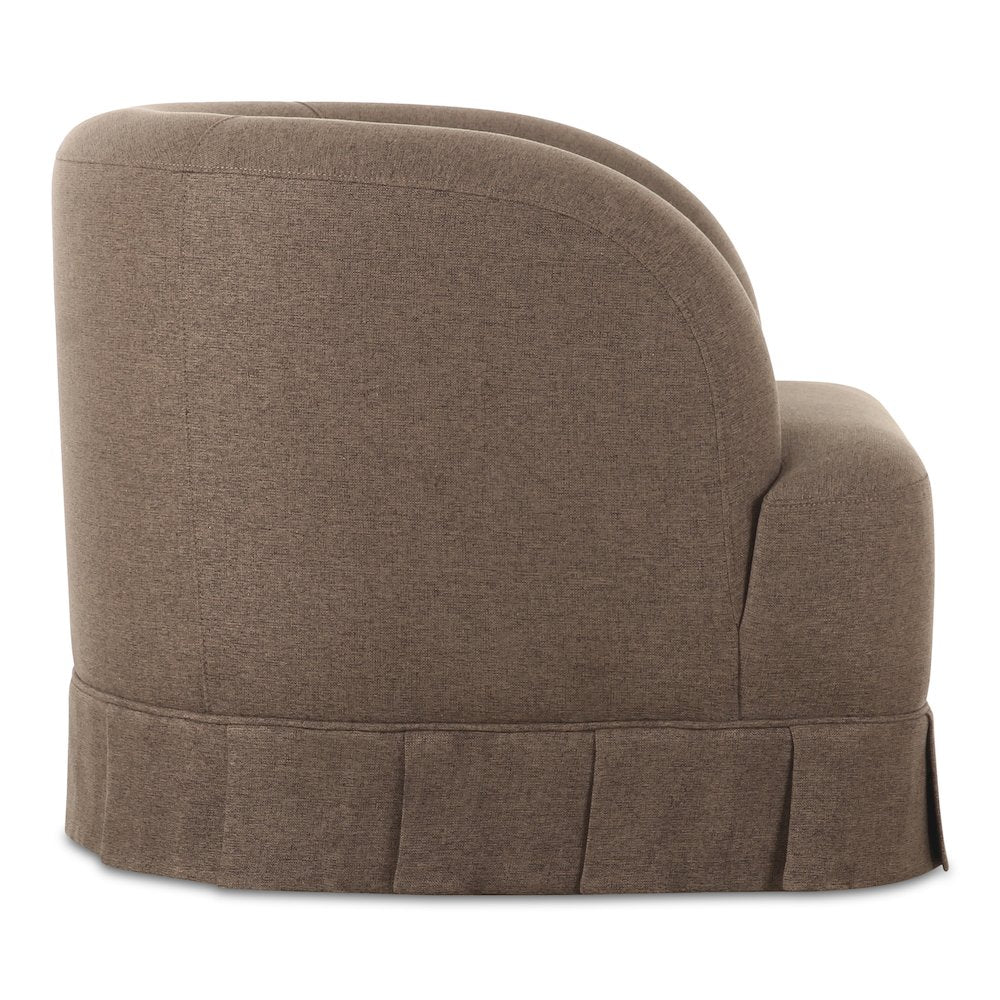 Maren Swivel Chair Brown