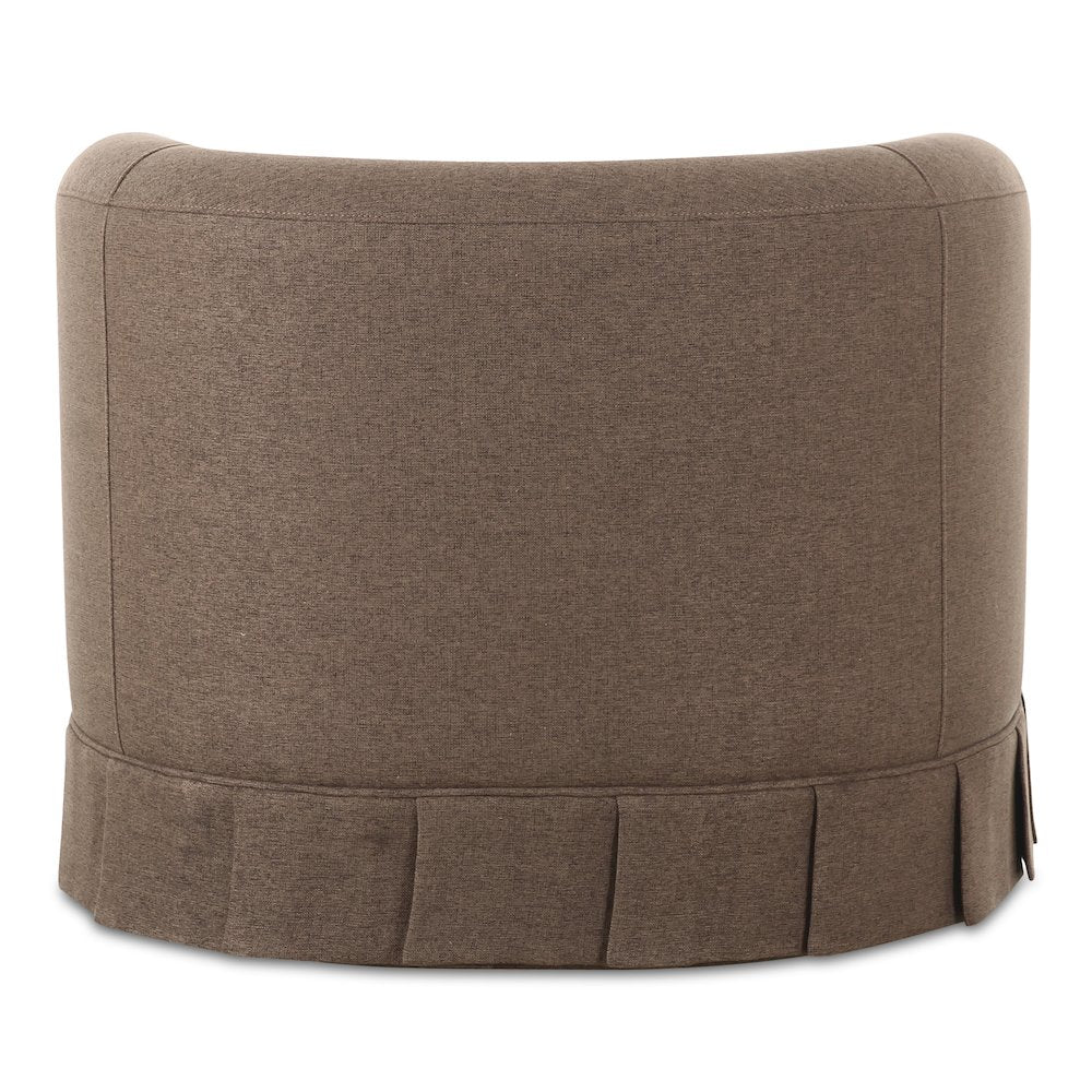 Maren Swivel Chair Brown