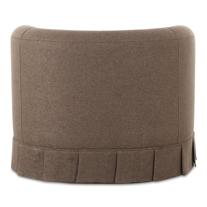 Maren Swivel Chair Brown