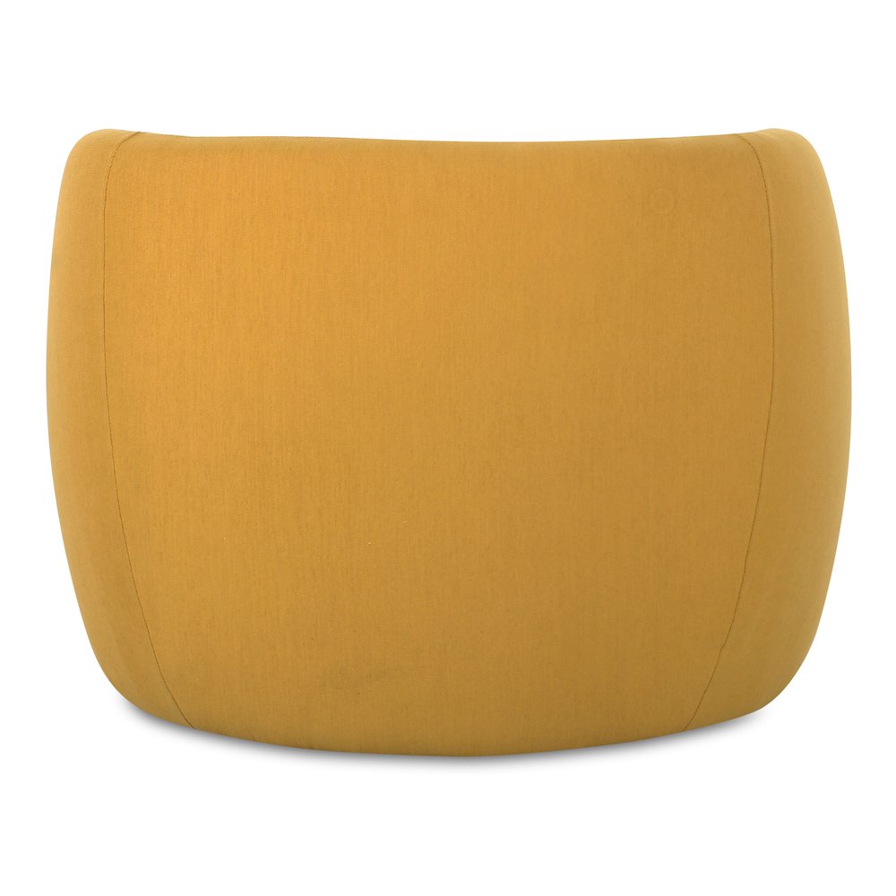 Rae Outdoor Accent Chair Deep Yellow