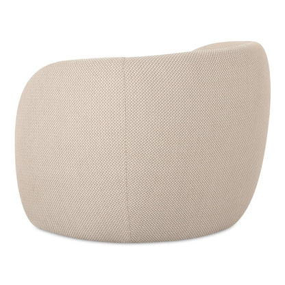 Rae Outdoor Accent Chair Beige Check