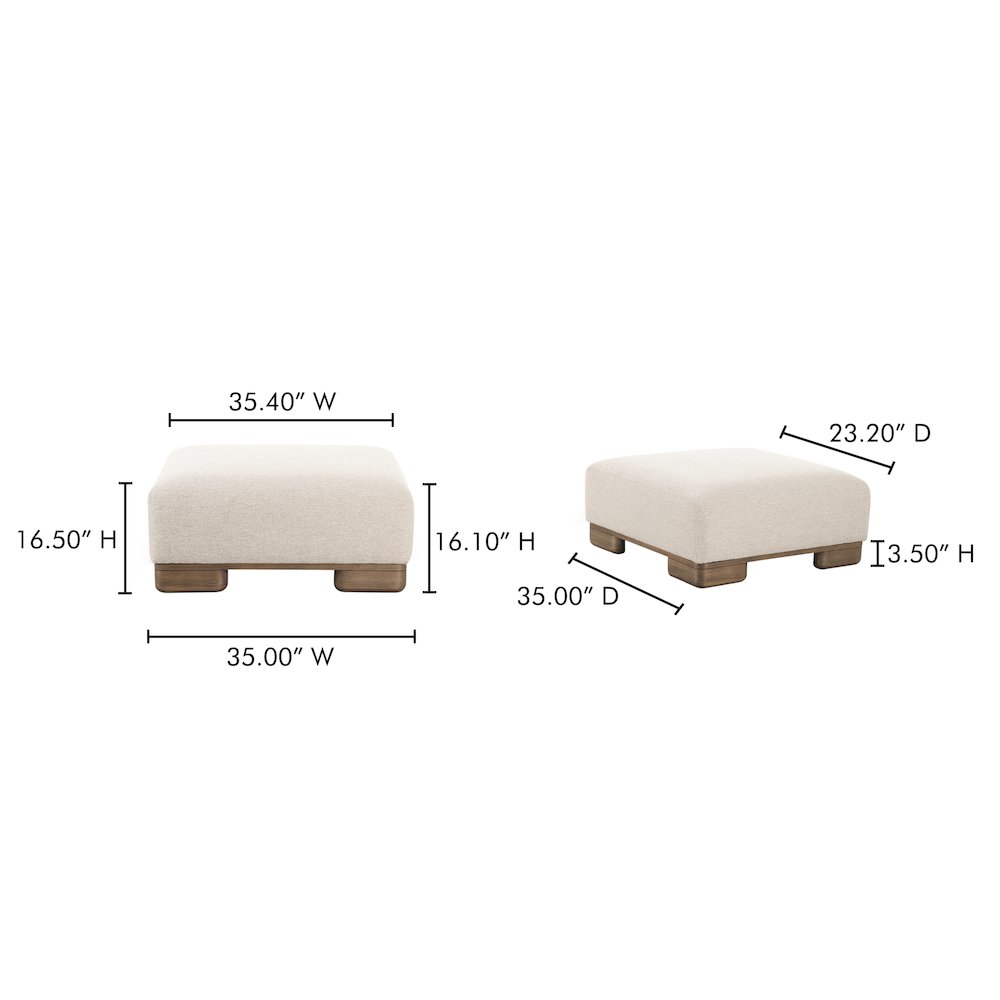 June Ottoman Oatmeal